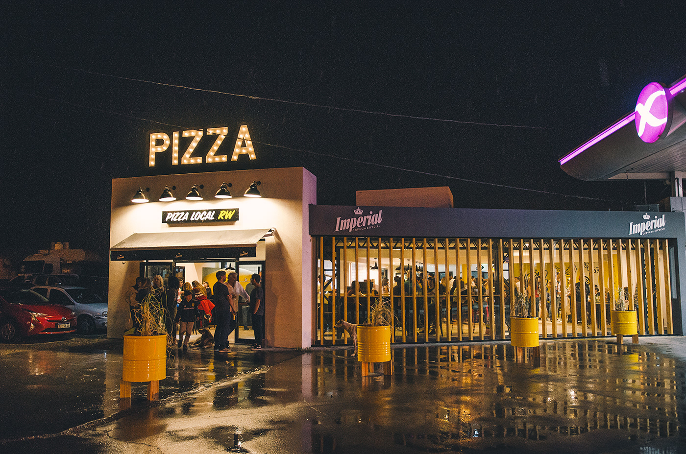 Pizzería La Victoria