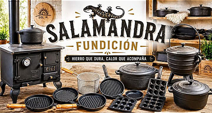 Salamandras Fundición