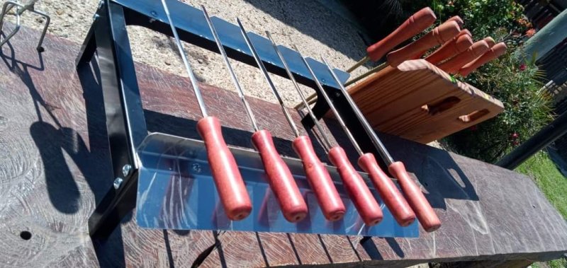 Set Asador