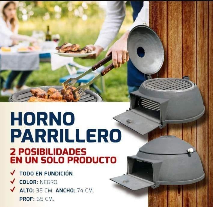 Horno Parrillero