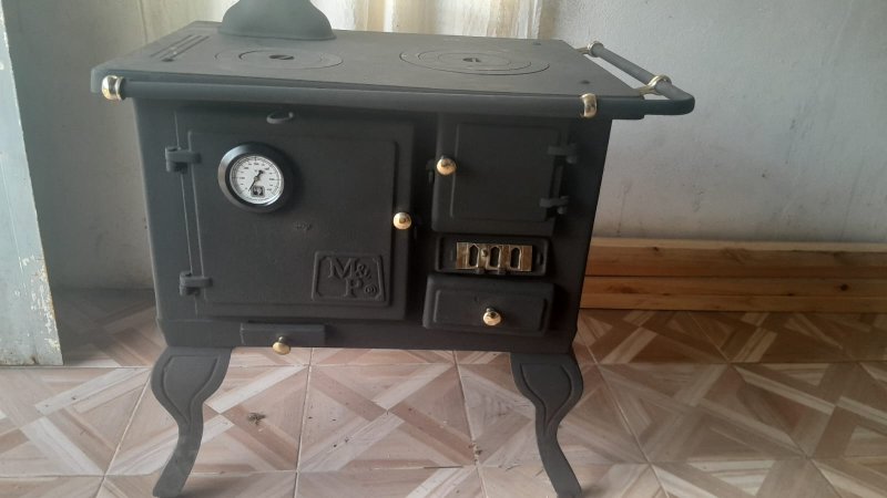 Cocina a leña