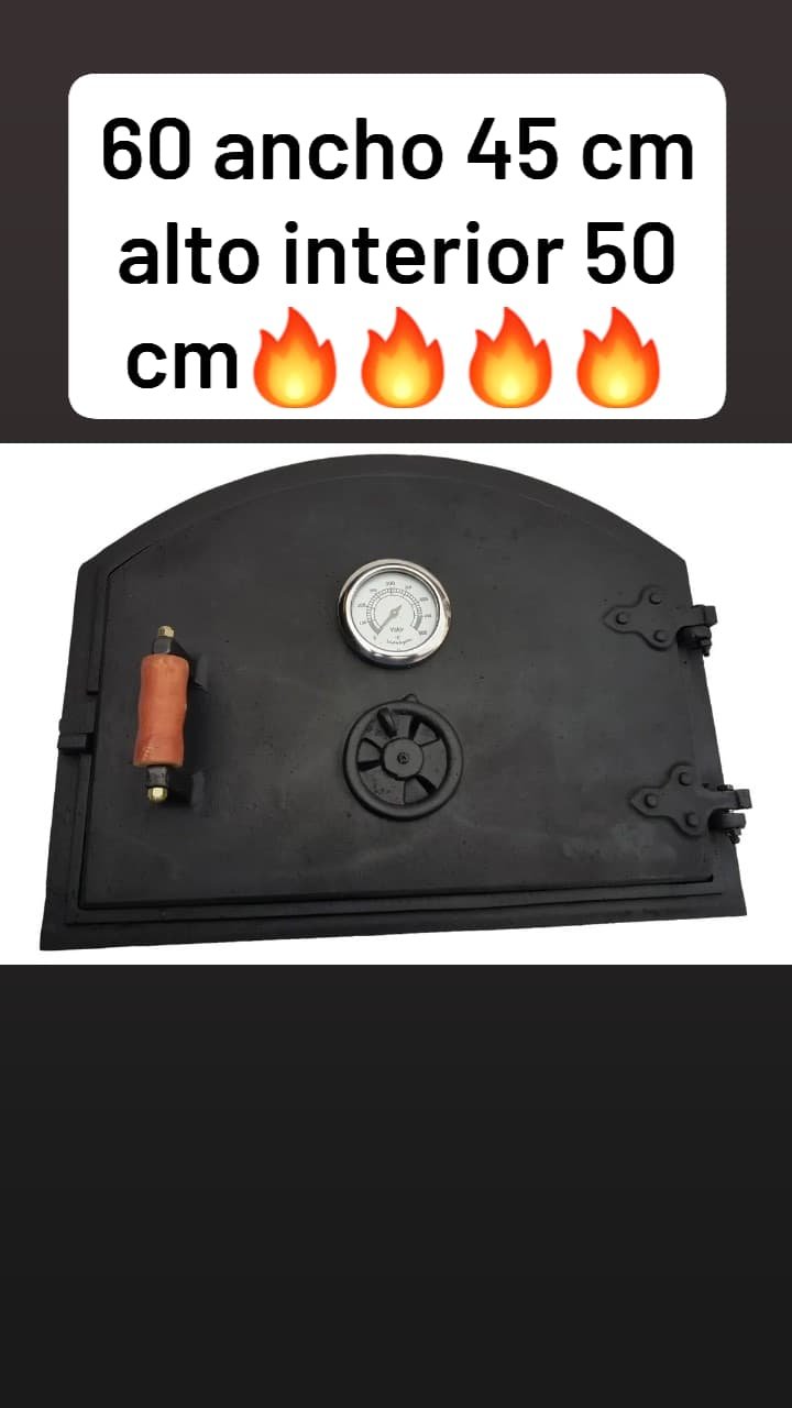 Tapa para horno