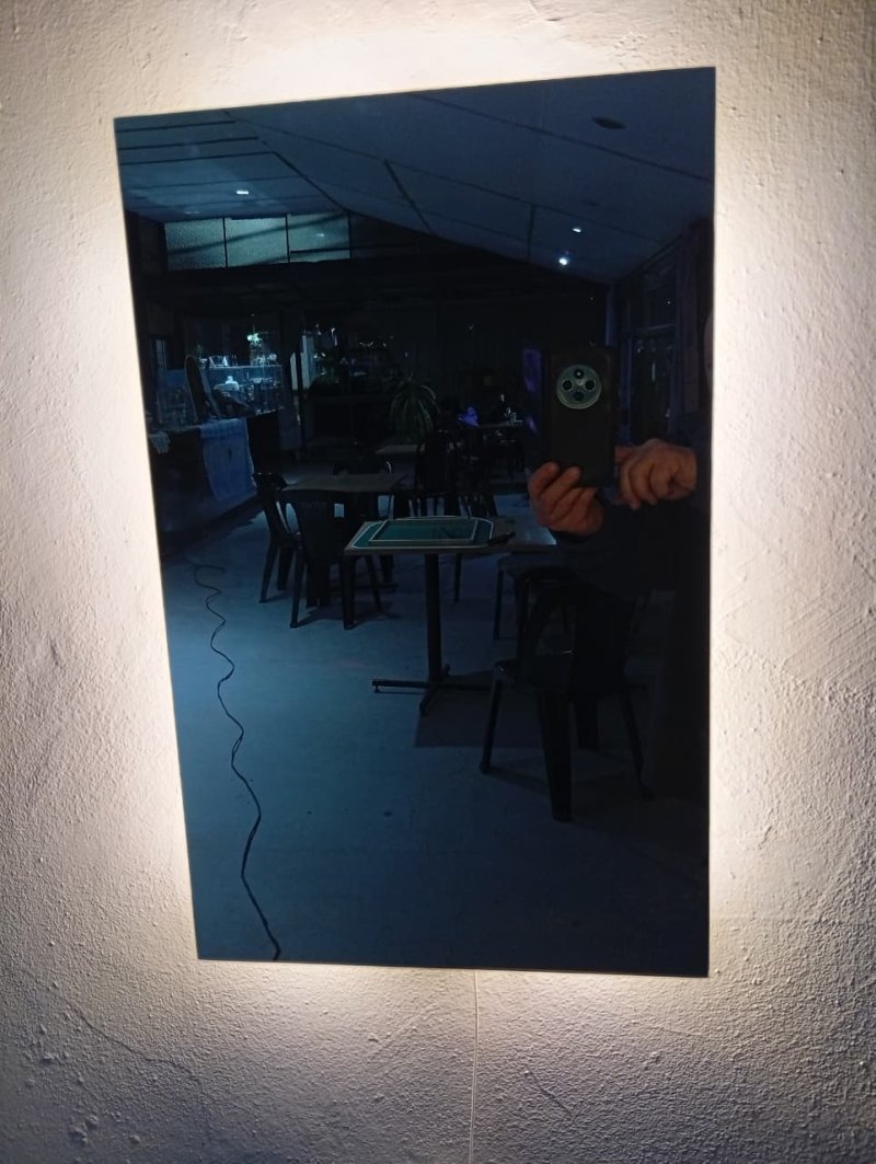 Espejo con luz