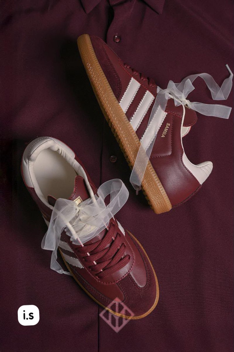 ADIDAS SAMBA LUXO LINHA LUXO