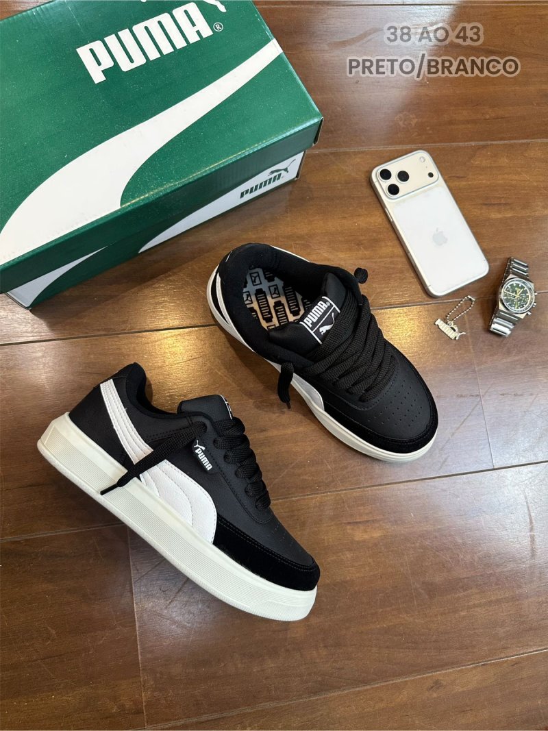 PUMA GAMUZADO