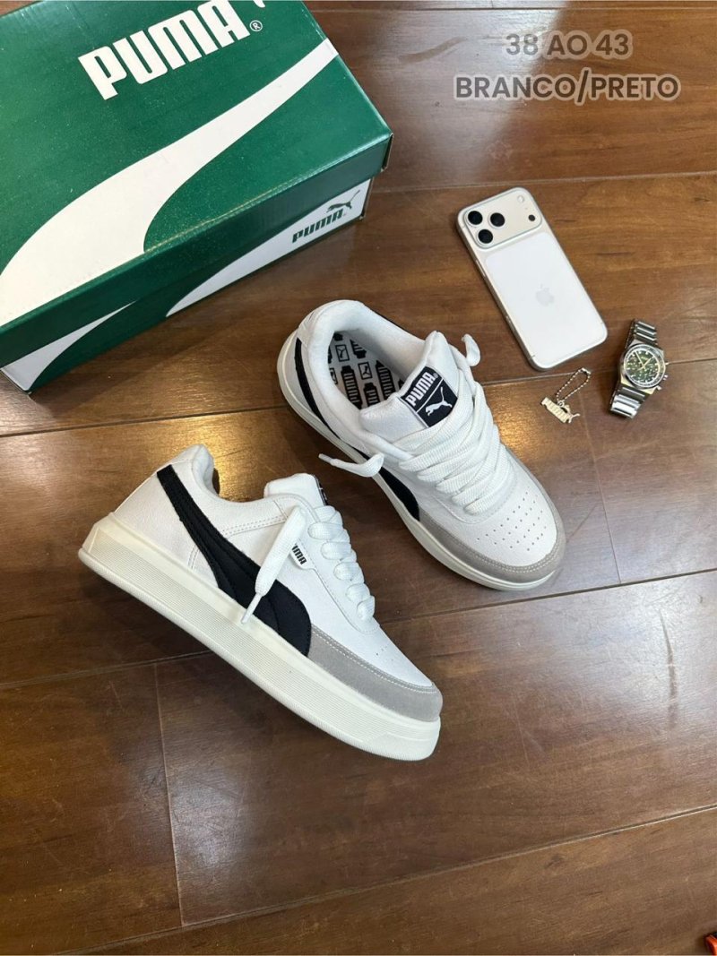 PUMA GAMUZADO