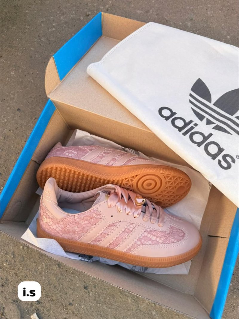 Adidas Samba Encaje