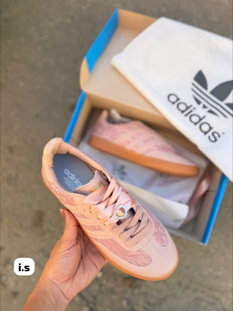 Adidas Samba Encaje