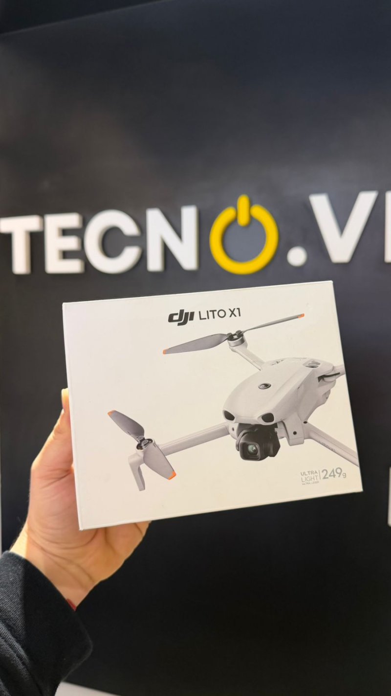 Dron ultraligero inteligente DJI Lito X1