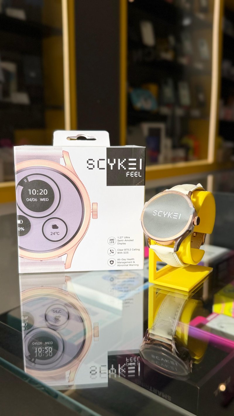 Smartwatch Scykei Feel