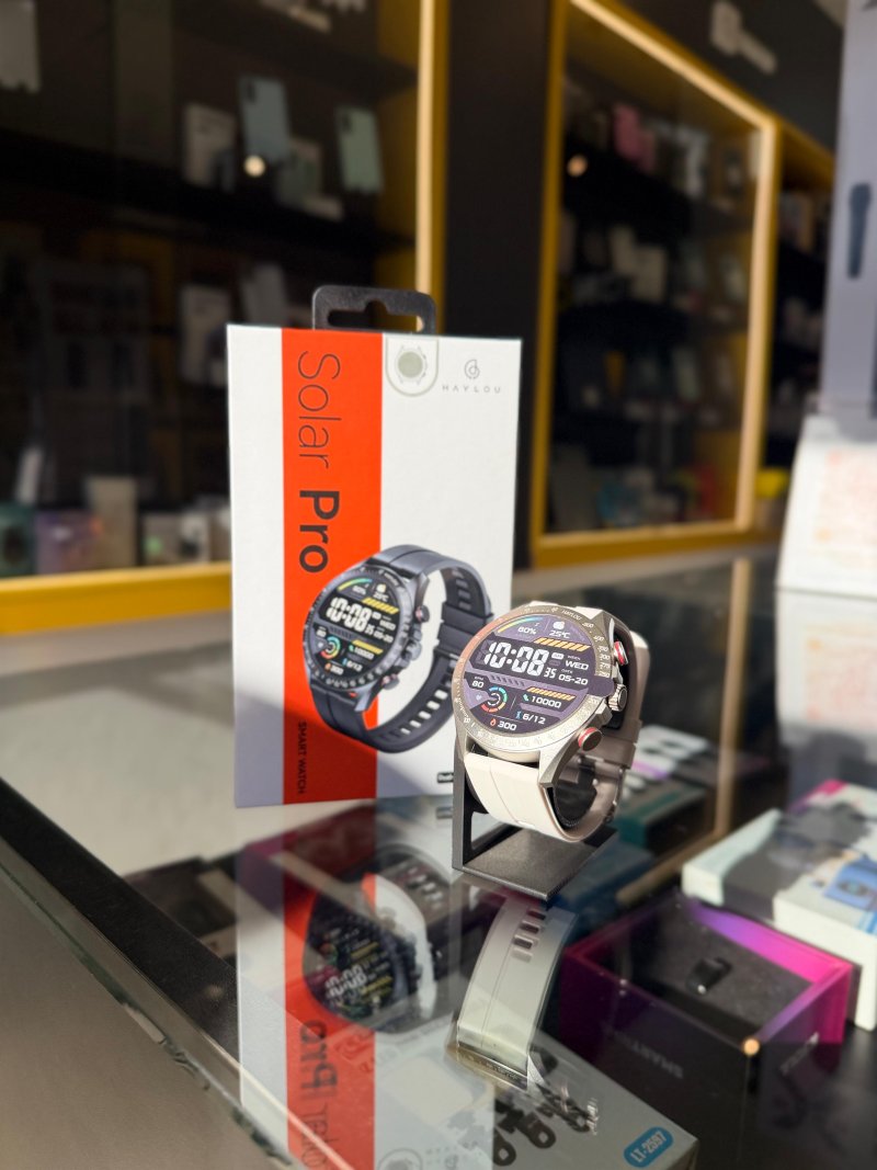 Smartwatch Haylou Solar Pro
