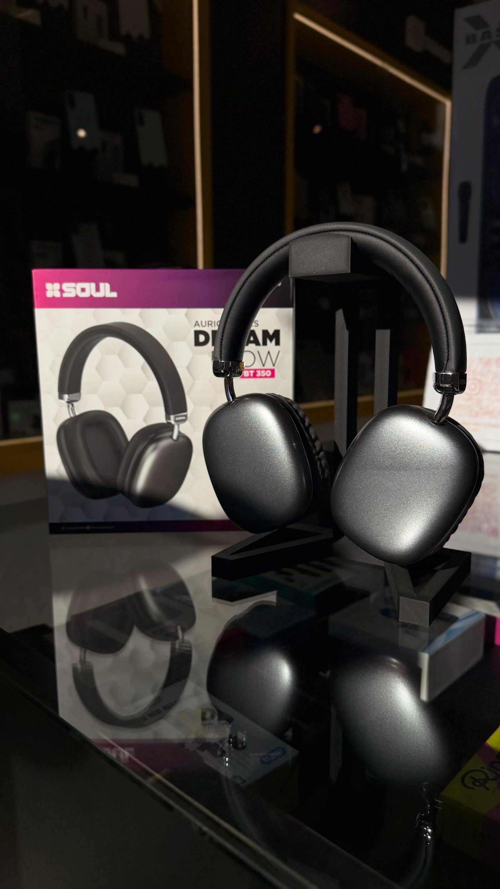 Auriculares Soul Diamond Glow BT 350