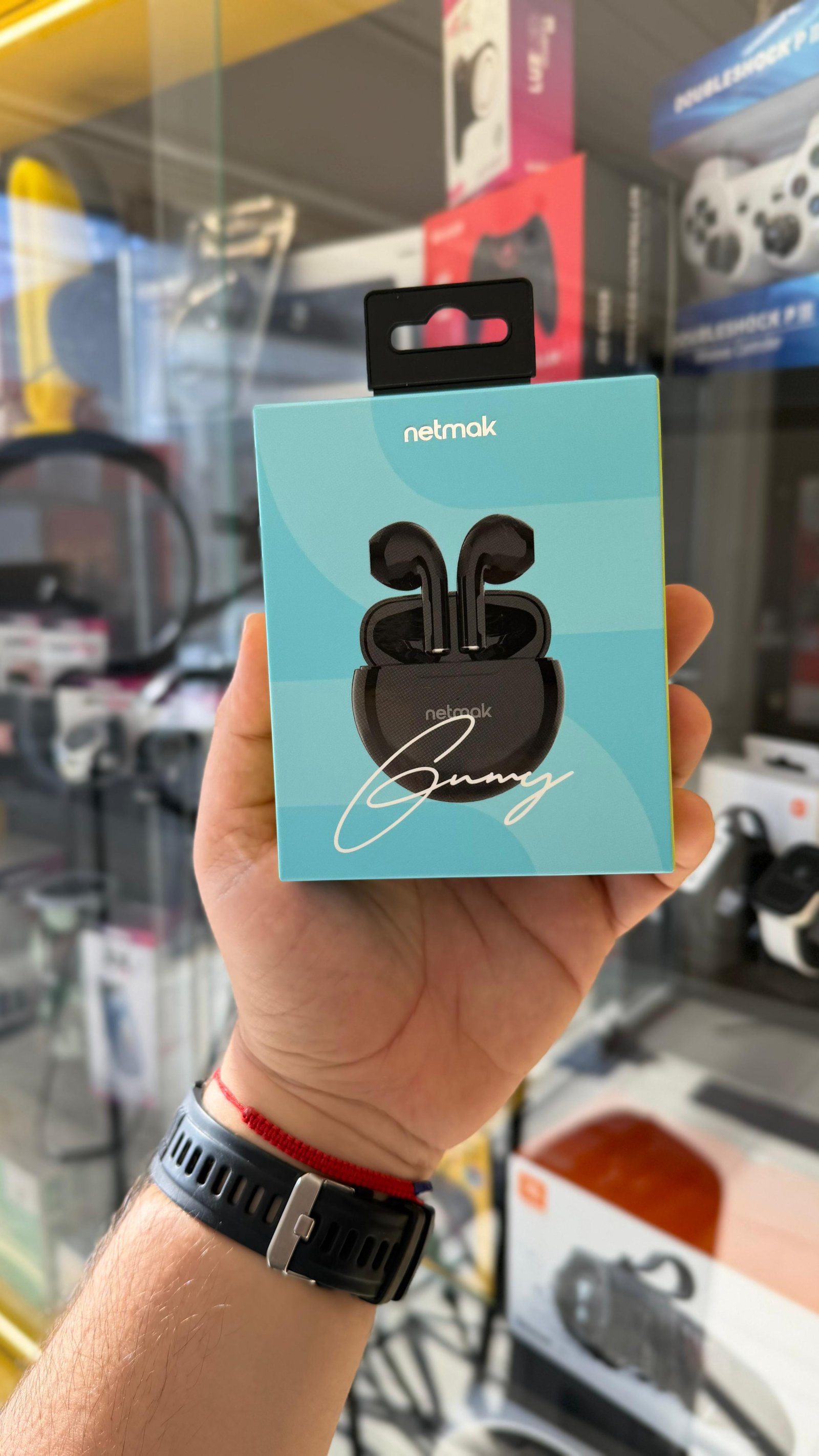 Auriculares TWS Netmak Gumy  inalámbricos