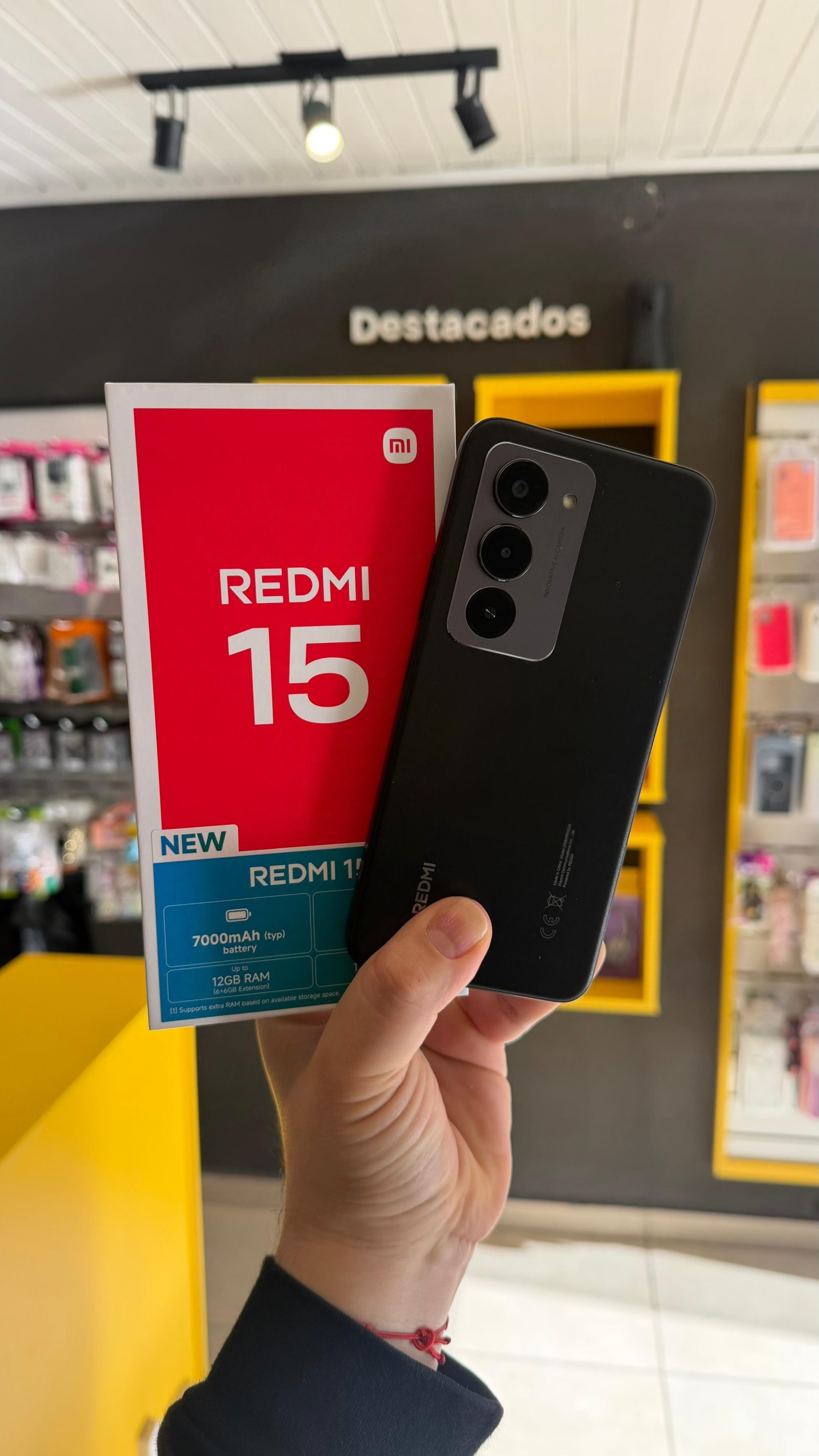 Xiaomi Redmi 15