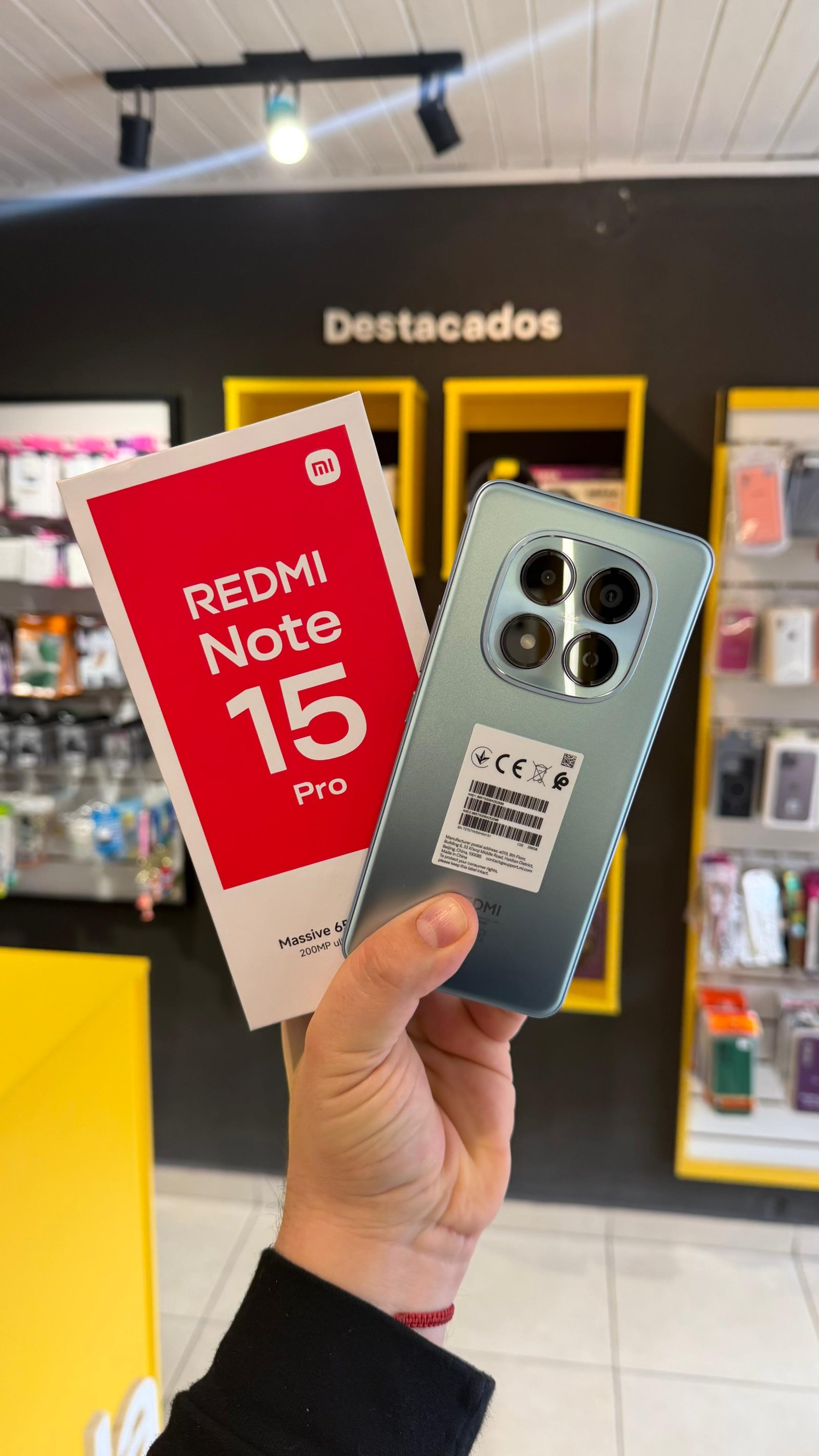 Xiaomi Redmi Note 15 Pro