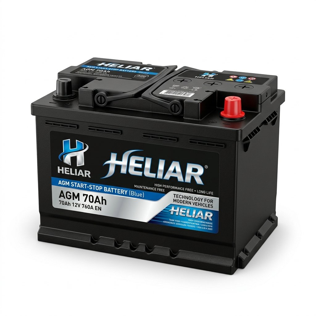 Baterías Heliar