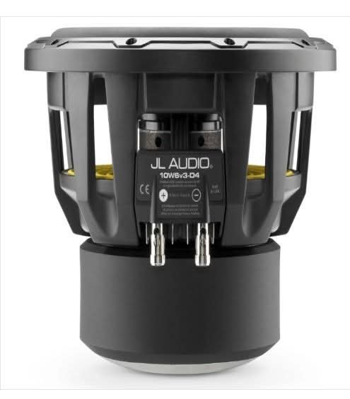 JL Audio 10W6v3-D4 subwoofer de gama alta de 10"