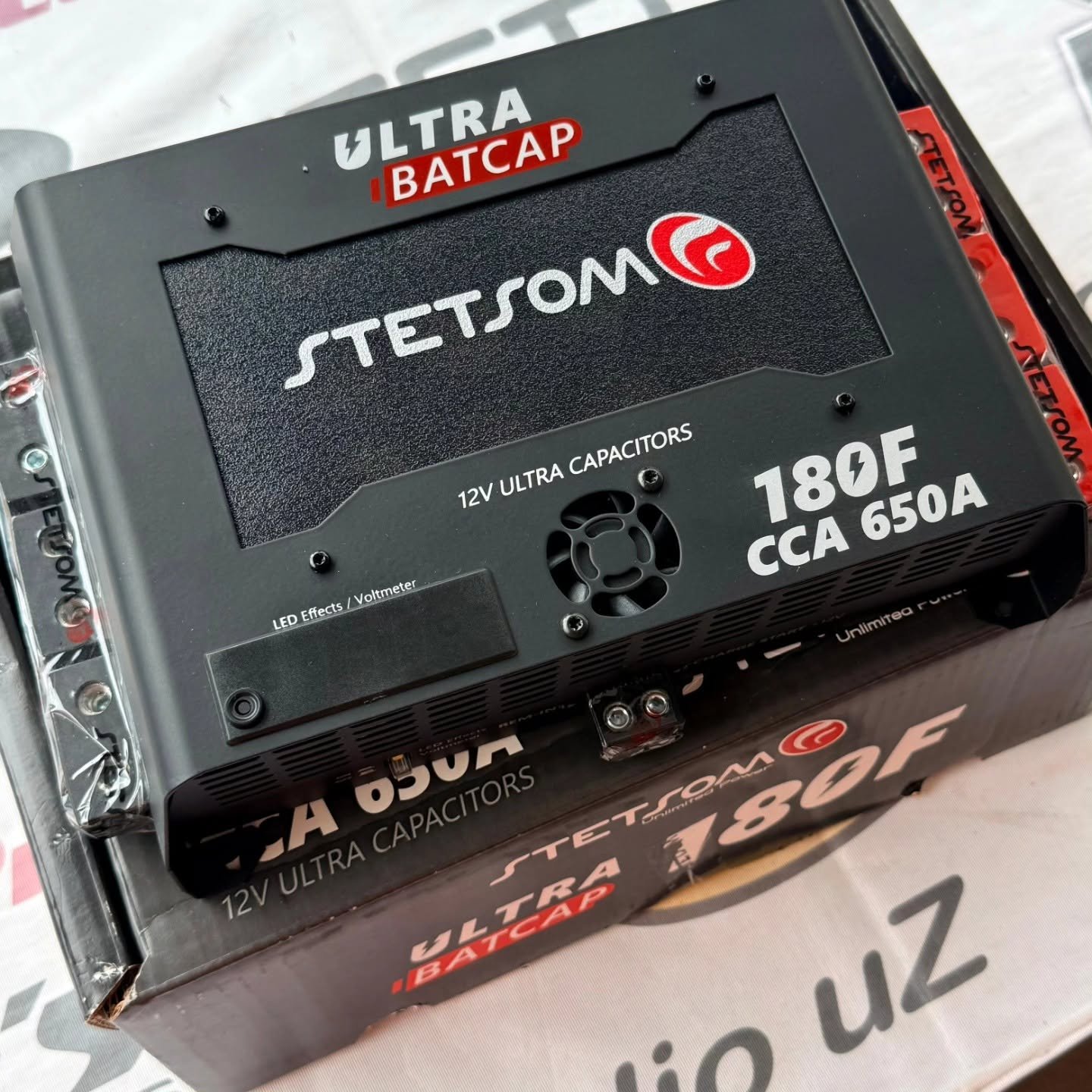 Ultracapacidor Stetsom Ultra Batcap 180F (12V / 650A CCA)