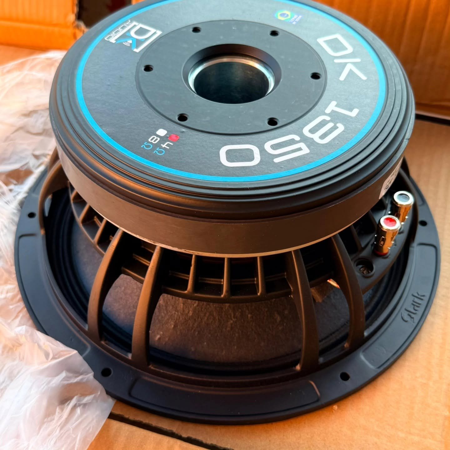 Woofer Alto-Falante Stark Audio OK 1350 (12" / 1350W RMS / 4 Ohms)