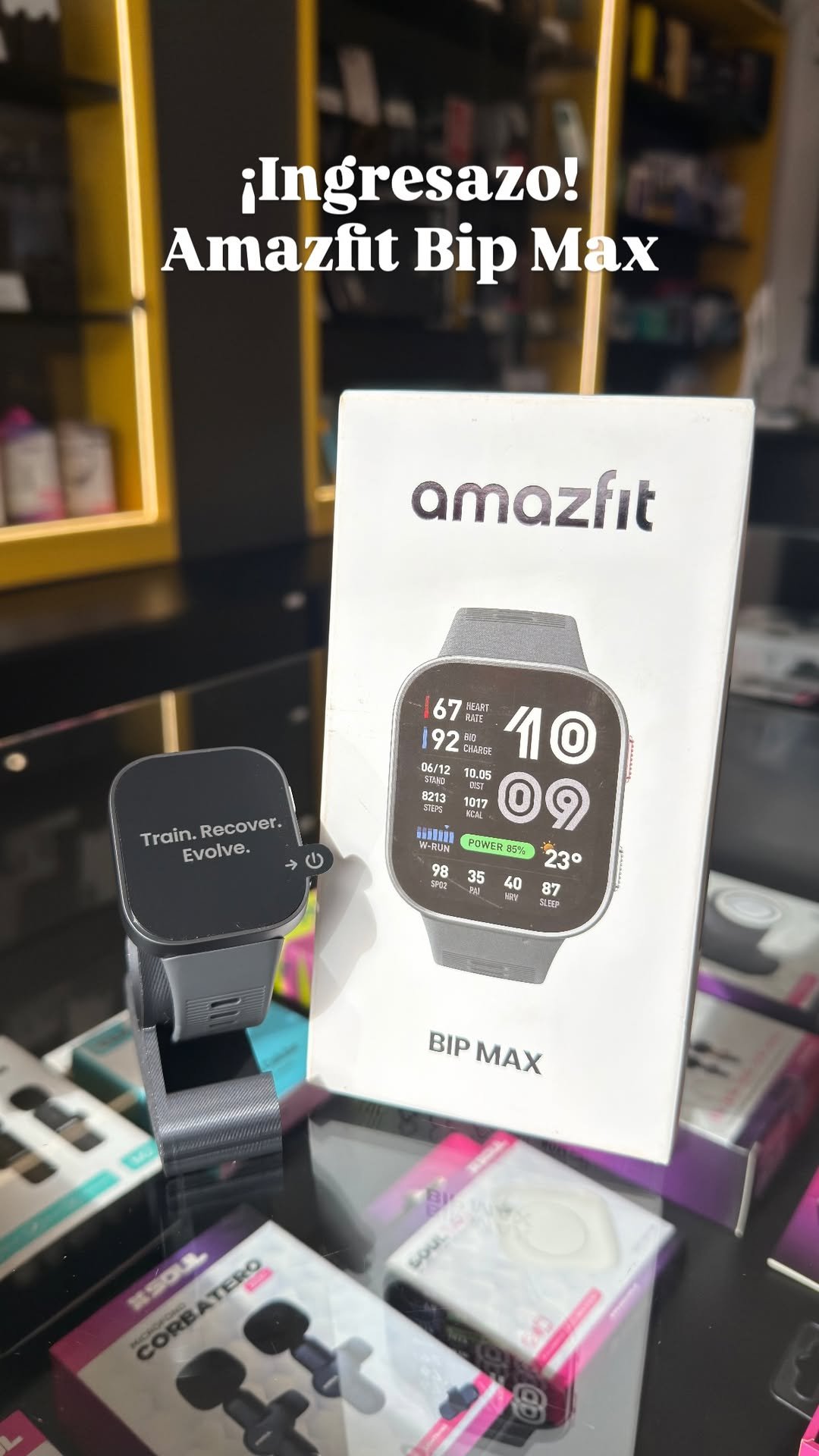 Smartwatch Amazfit Bip Max