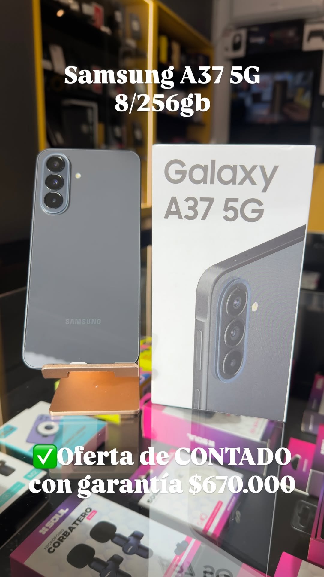 Samsung Galaxy A37 5G (8GB / 256GB)