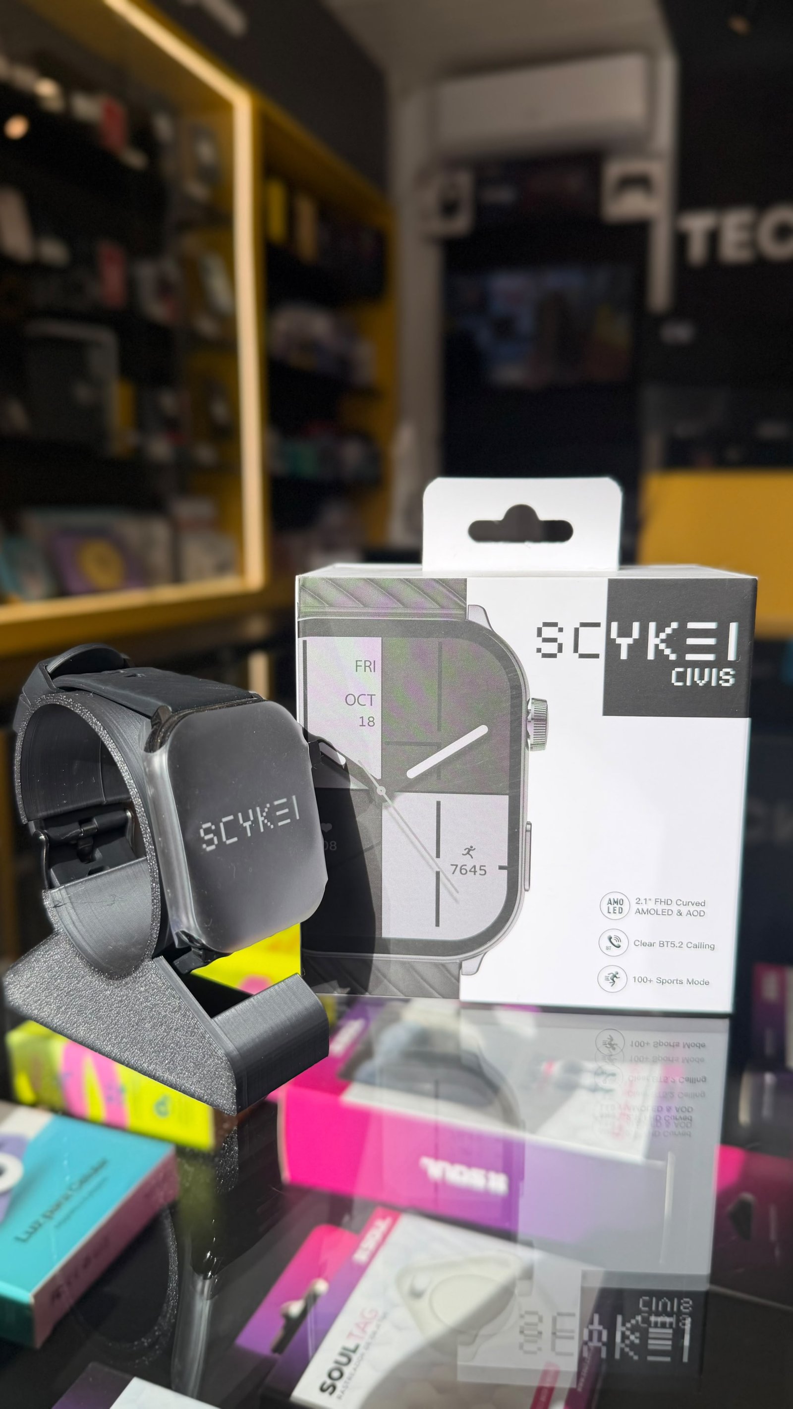 Smartwatch Scykei Civis