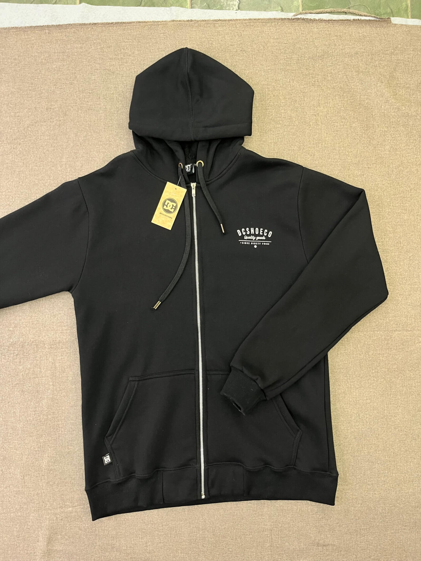 Campera frizada DC