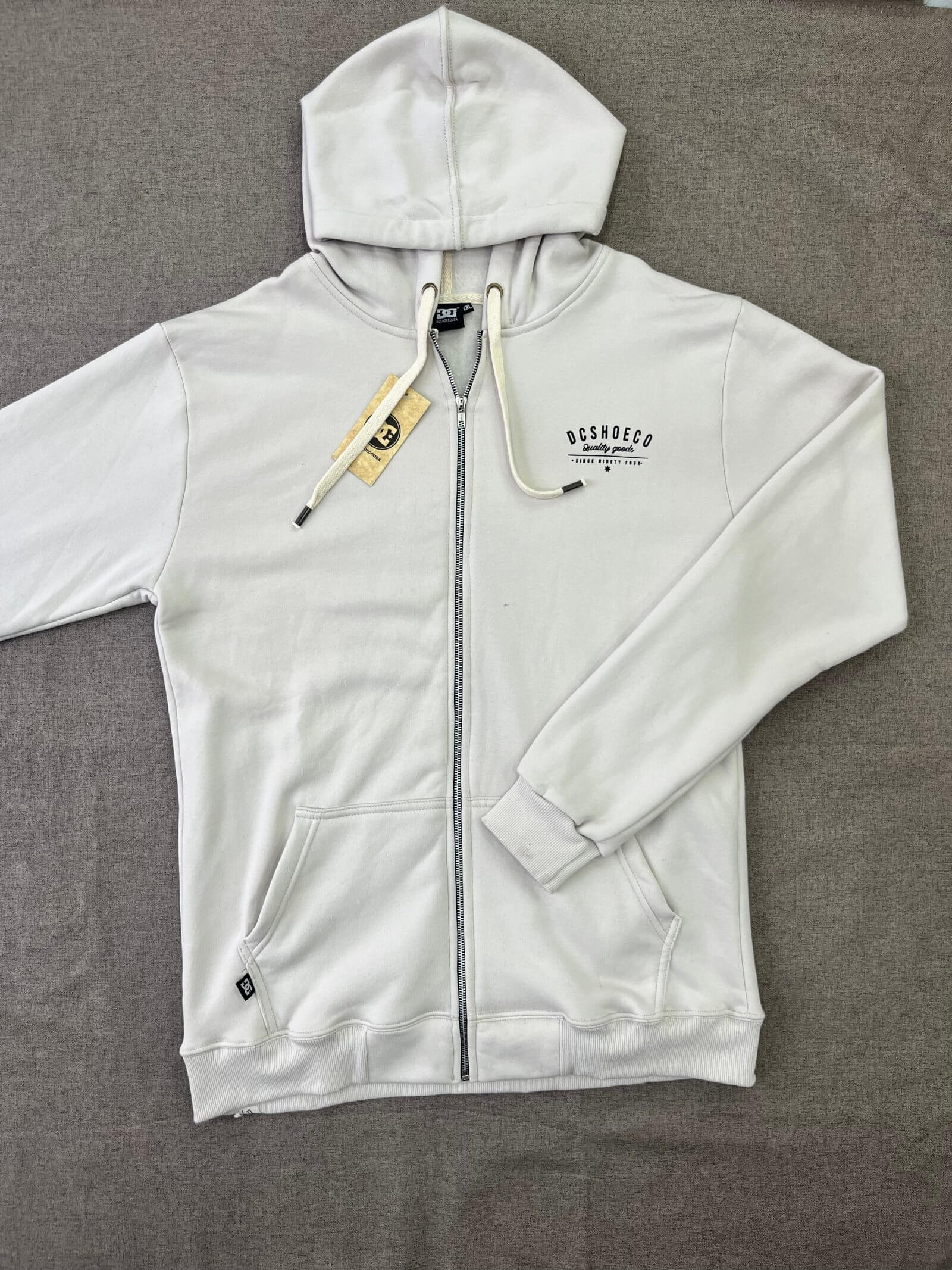 Campera frizada DC