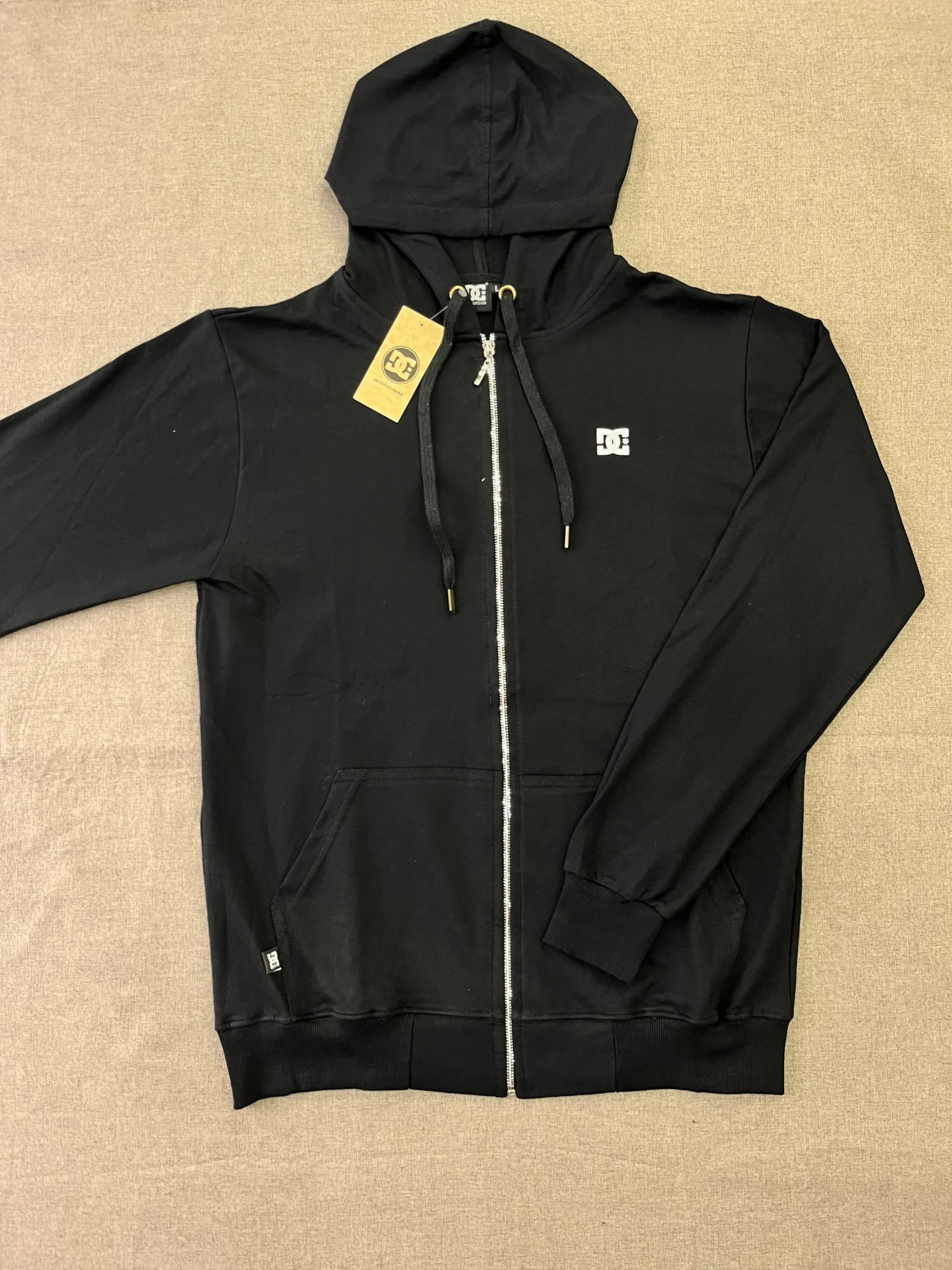 Campera rústica DC