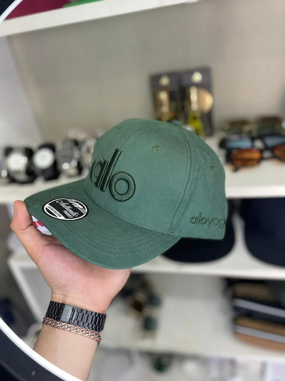 Gorra aloyoga