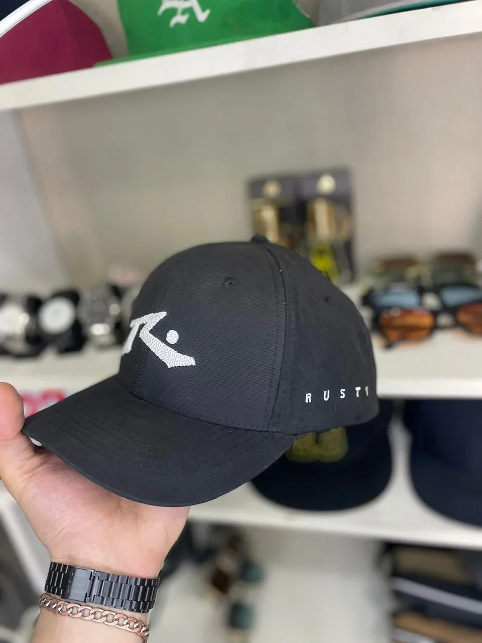 Gorra Rusty