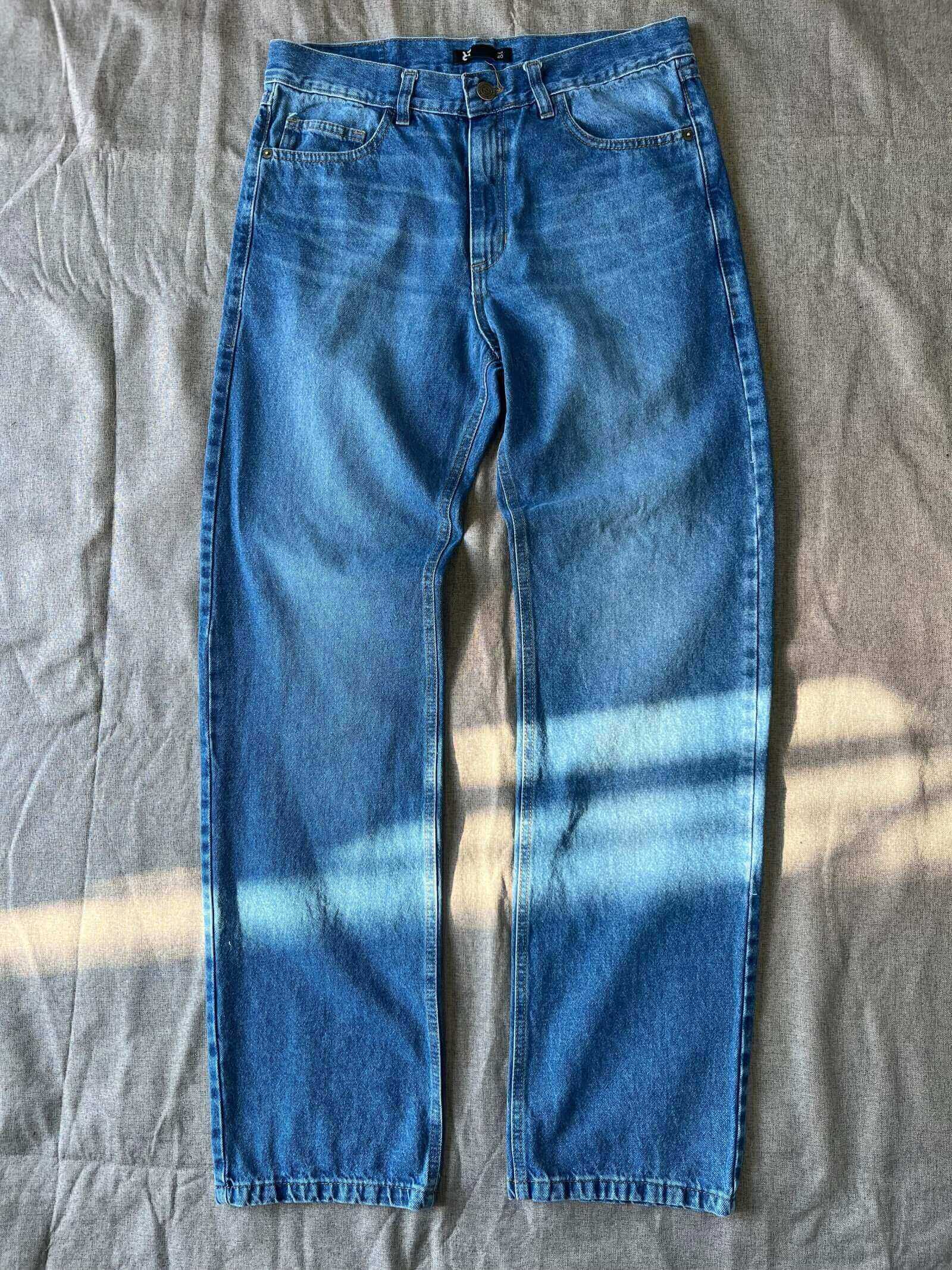 Jean clásico azul