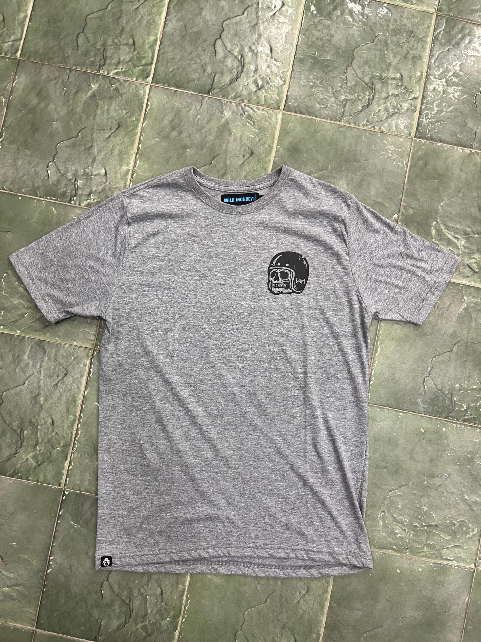 Remera gris monkey