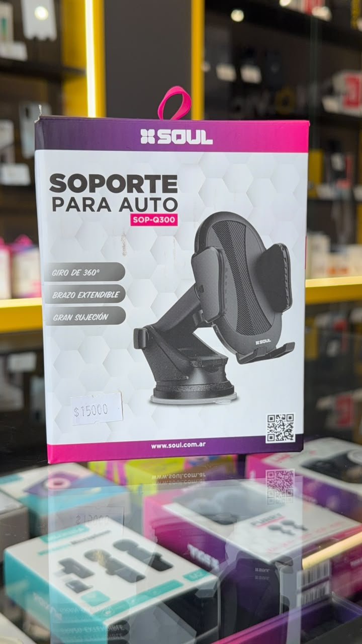 Soporte para auto Soul