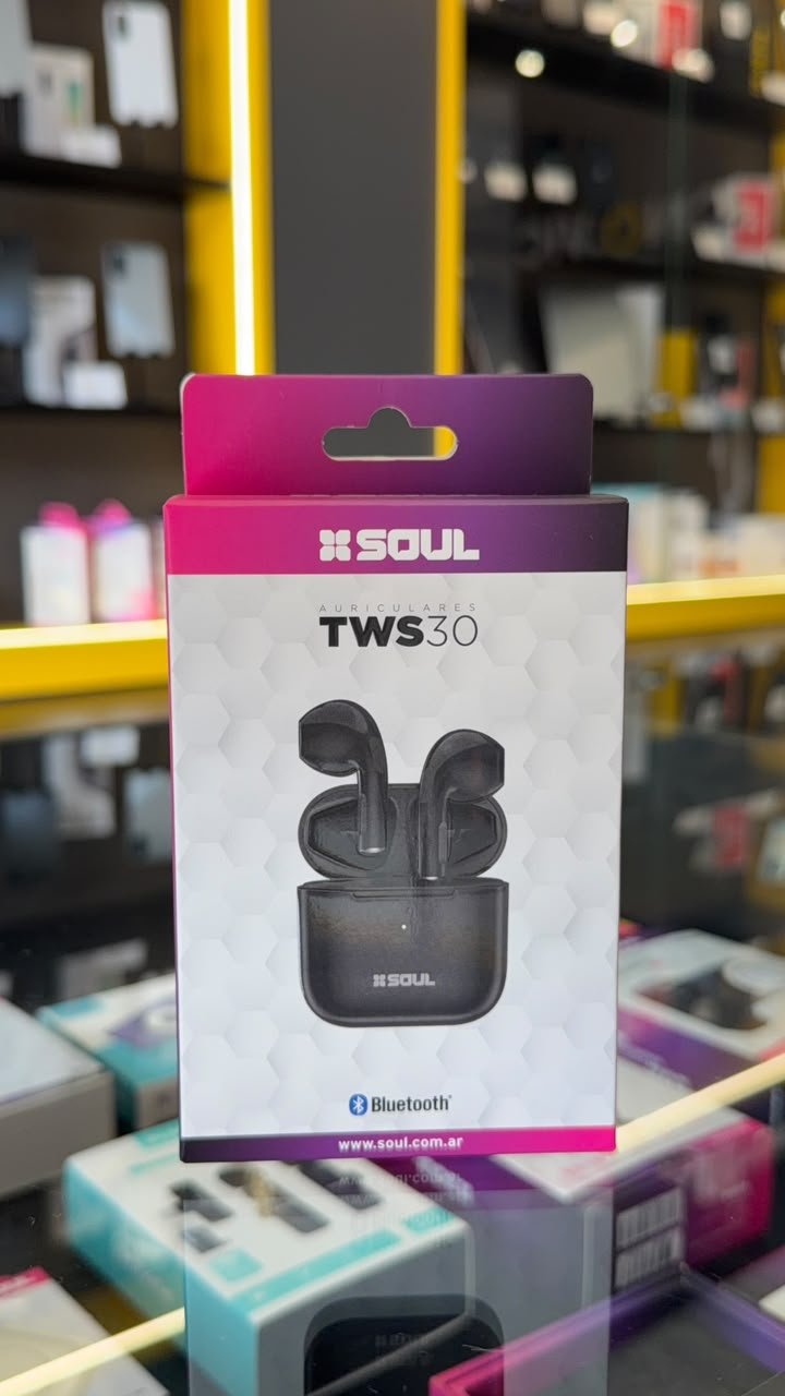 Auriculares Inalámbricos SOUL TWS30