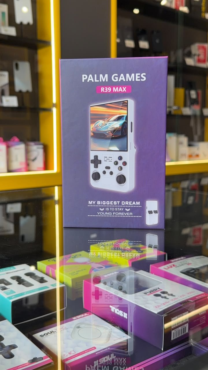 Consola Portátil Retro Palm Games R39 Max