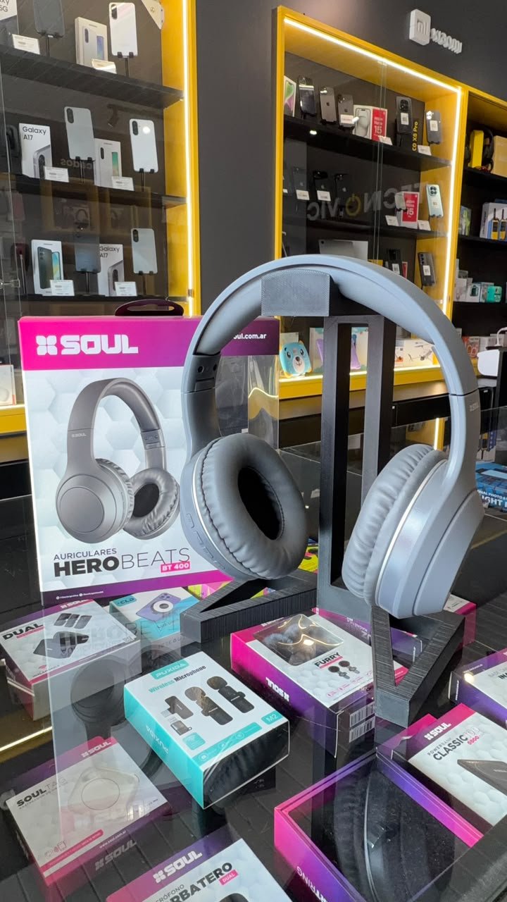 Auriculares Inalámbricos SOUL Hero Beats BT400