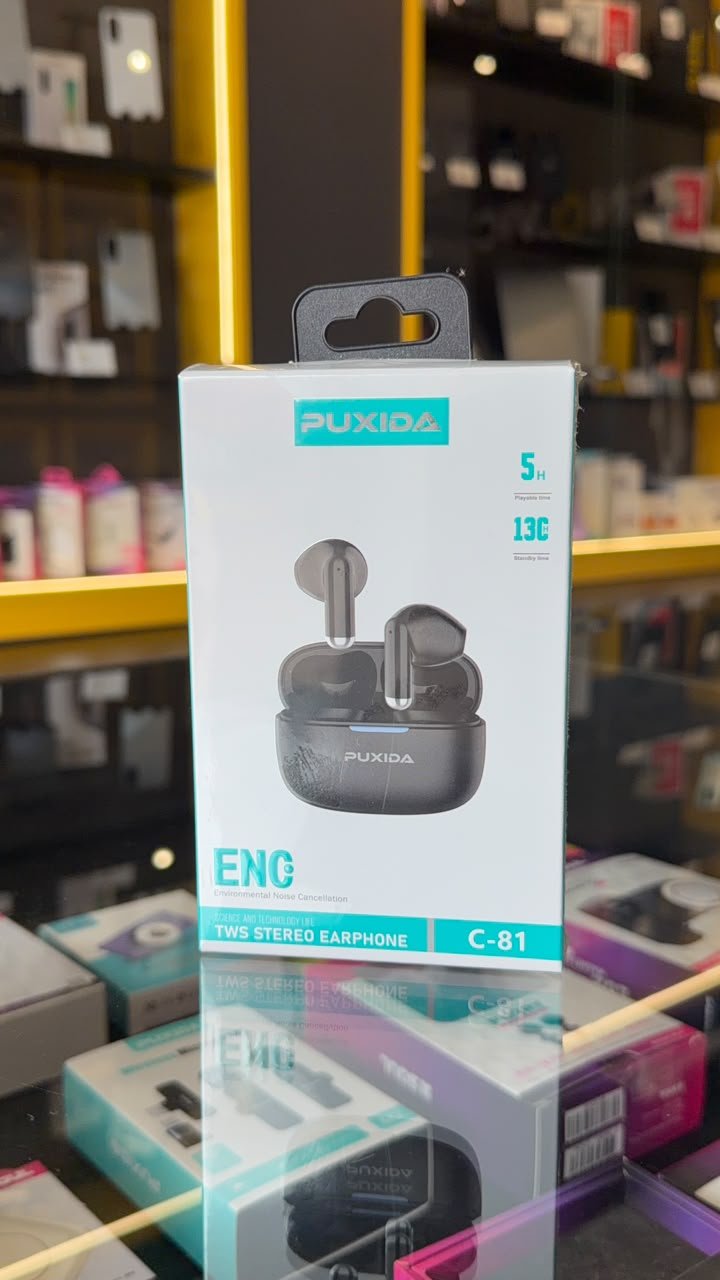 Auriculares Inalámbricos Puxida C-81 TWS