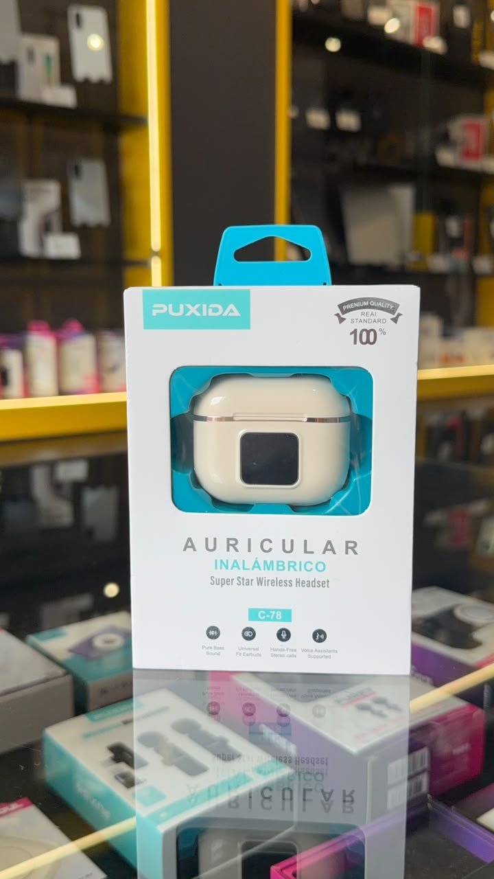 Auriculares Inalámbricos Puxida C-78 Super Star