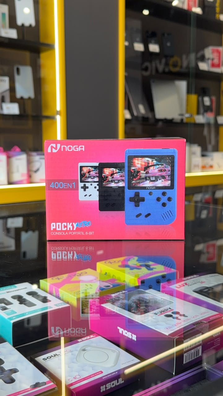 Consola Portátil Retro Noga Pocky Retro 8-Bit