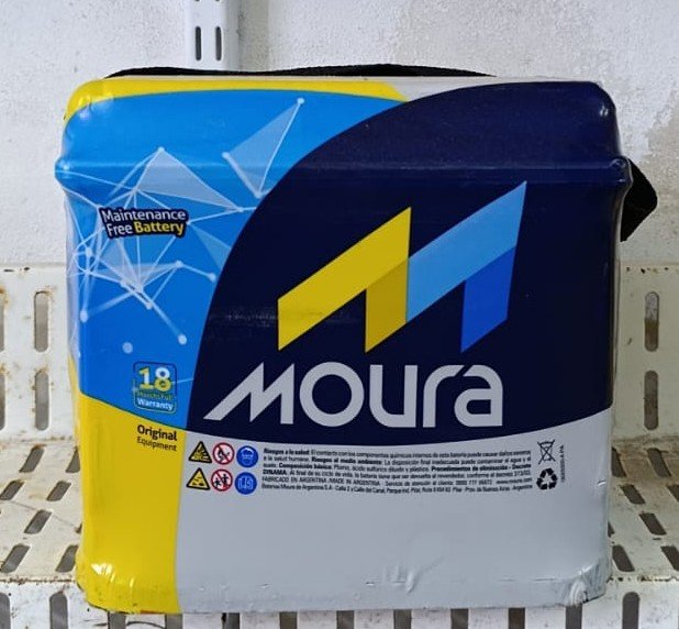 Baterías Moura