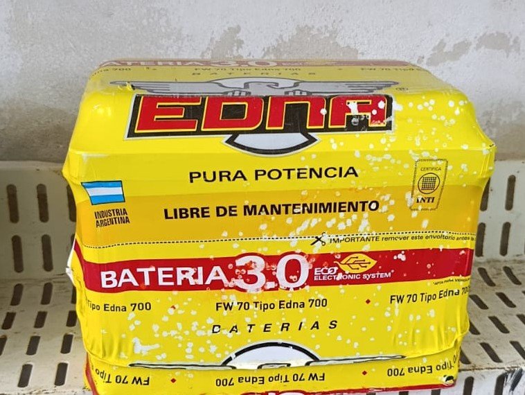 Baterías Edna