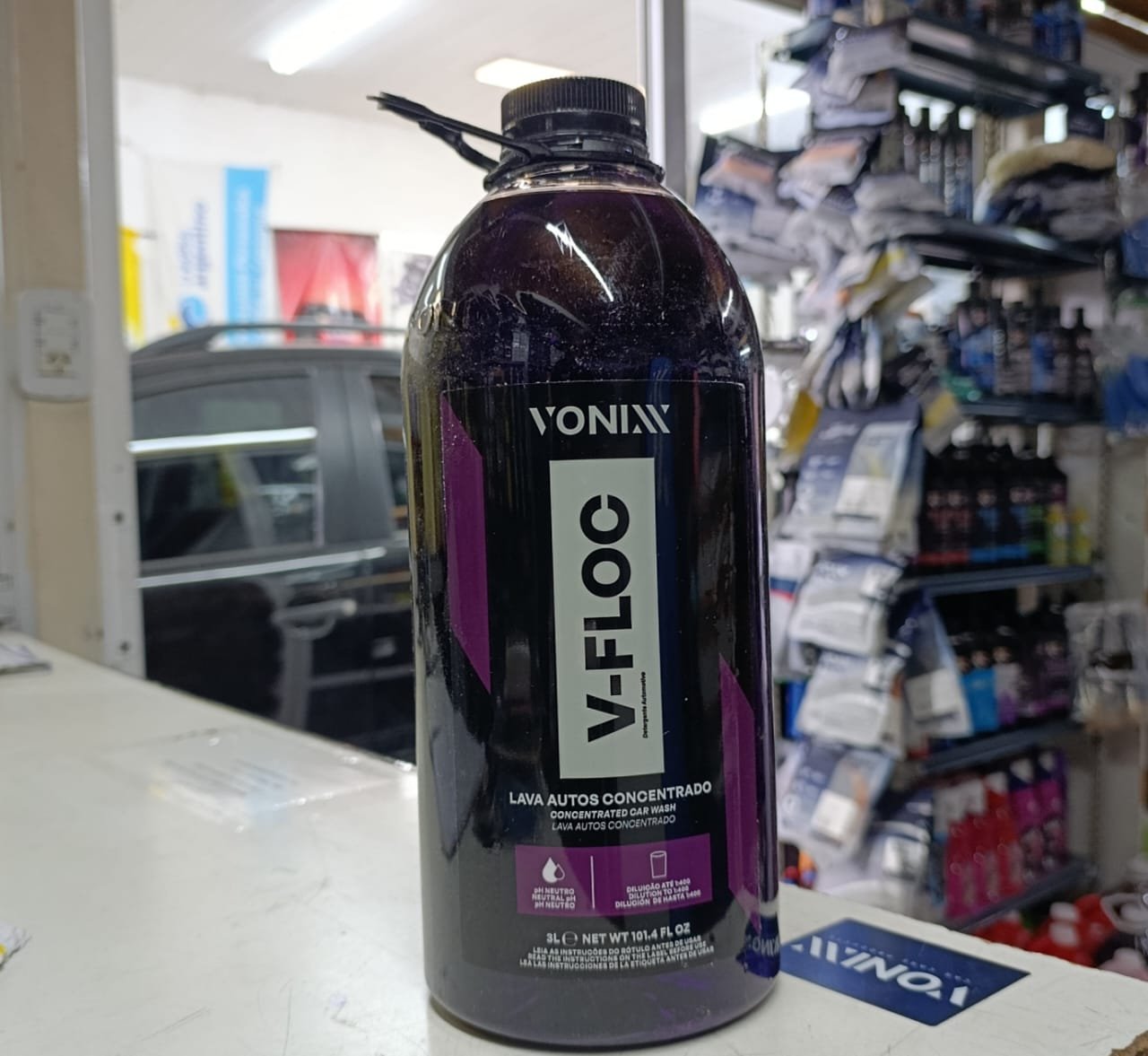 Shampoo Vonixx V-Floc