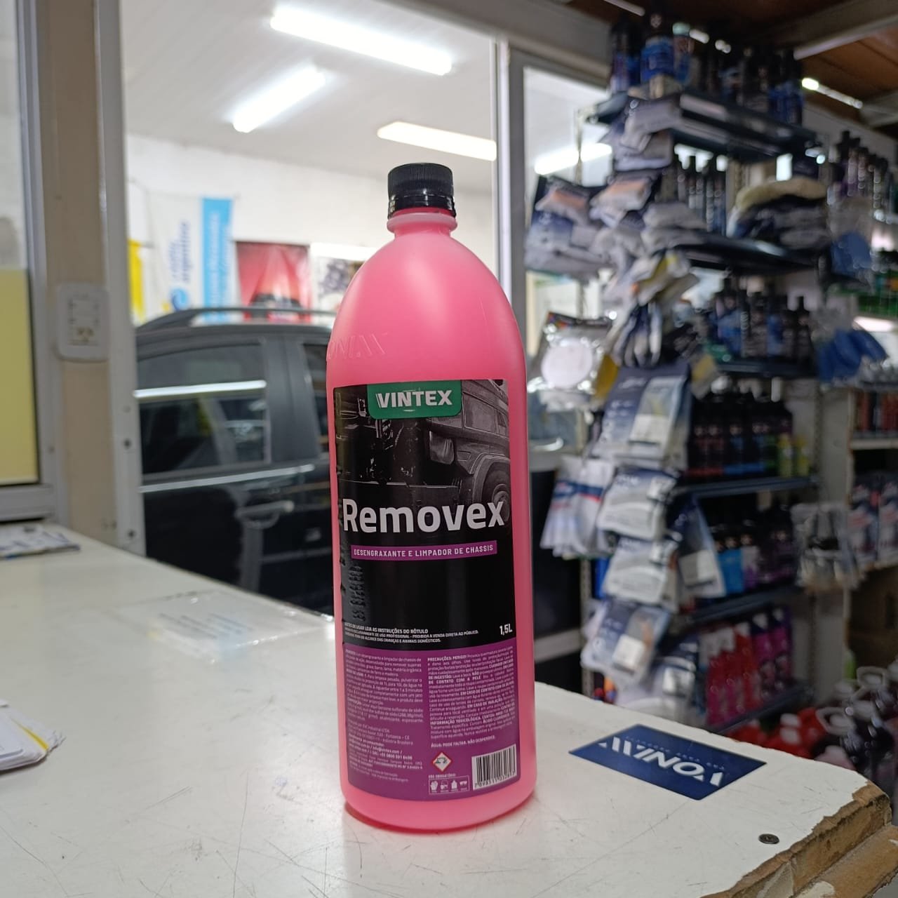 Desengrasante y Limpiador de Chasis Vintex Removex
