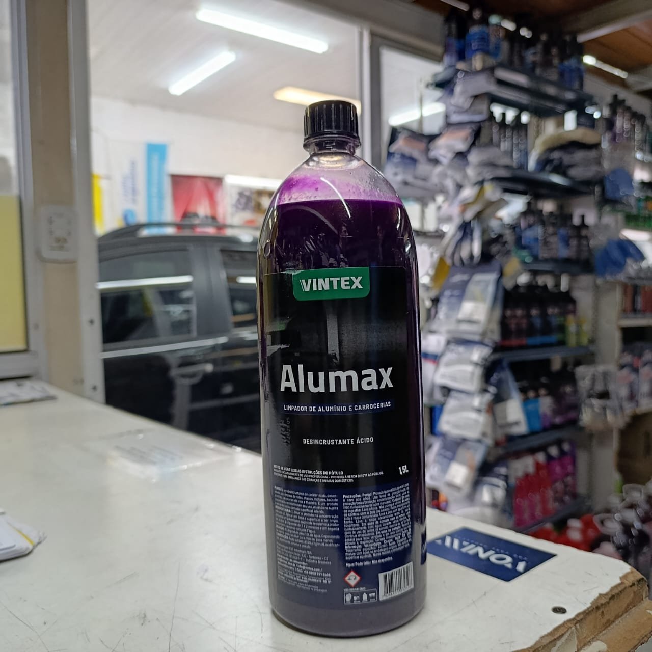 Limpiador Vintex Alumax