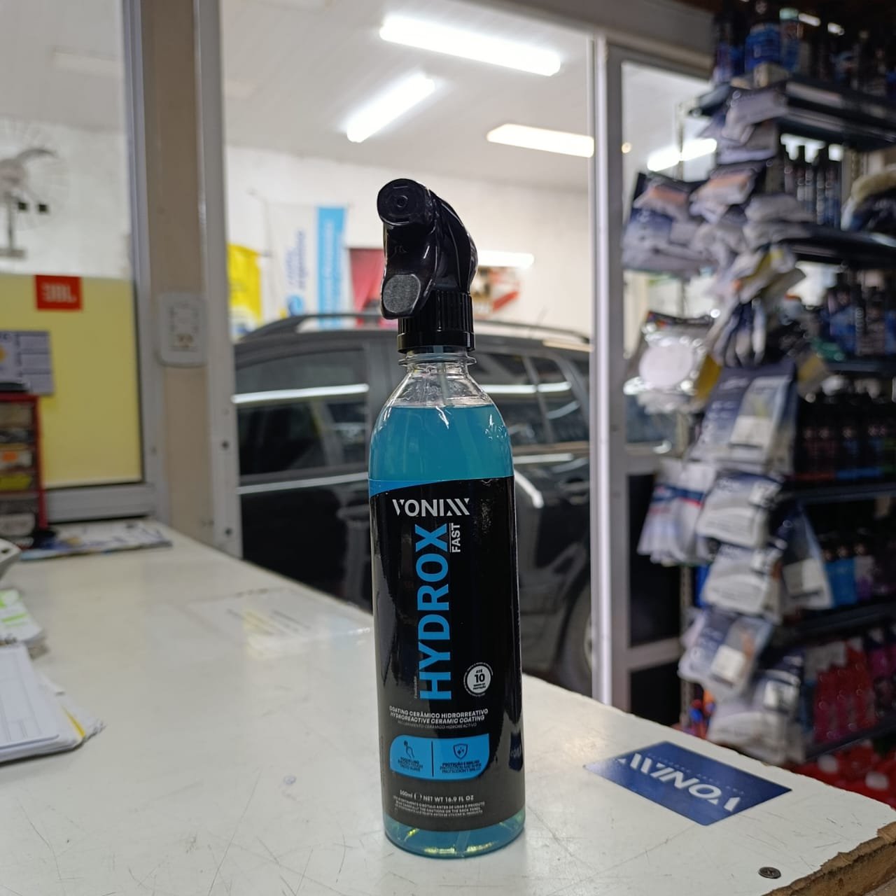 Coating Cerámico Hidrorreactivo Vonixx Hydrox Fast
