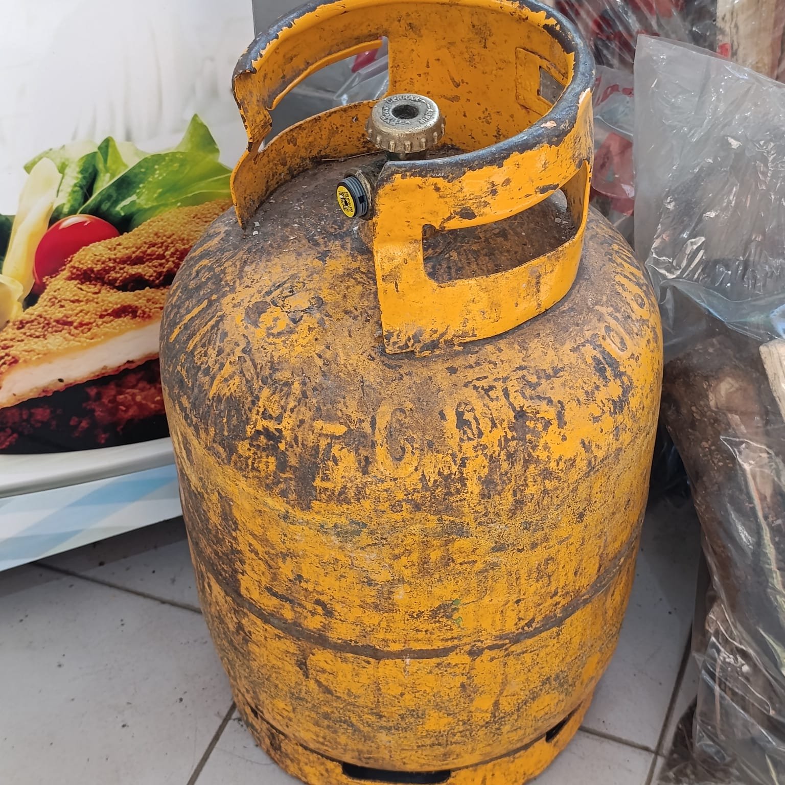 Gas envasado 10kg