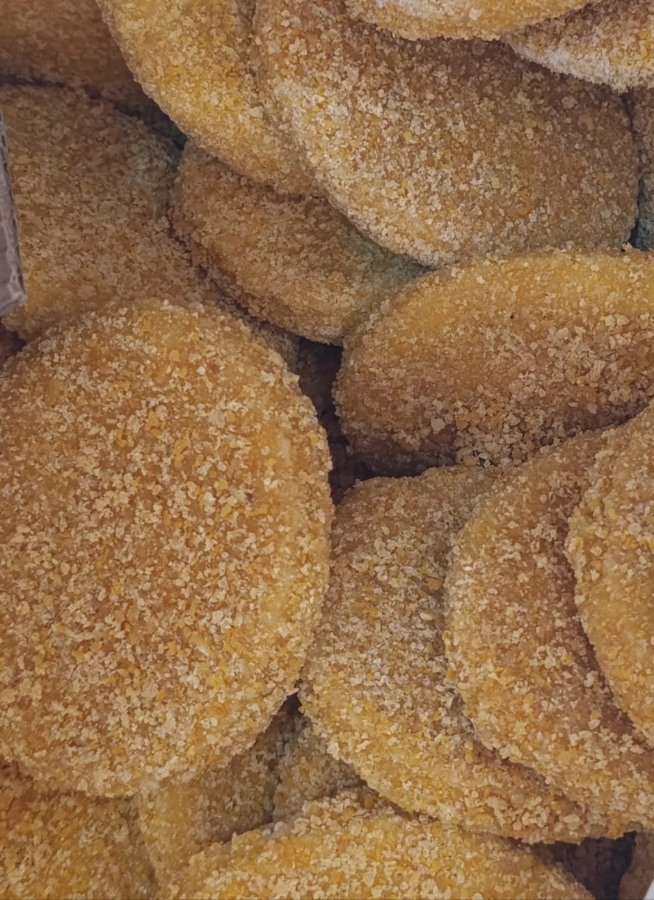Hamburguesas de Pollo