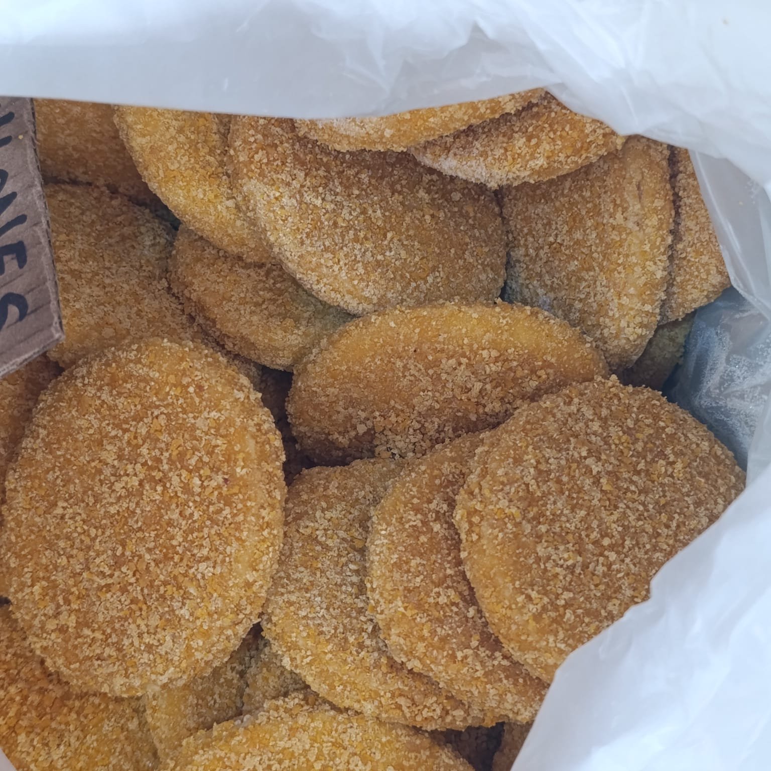 Hamburguesas de Pollo