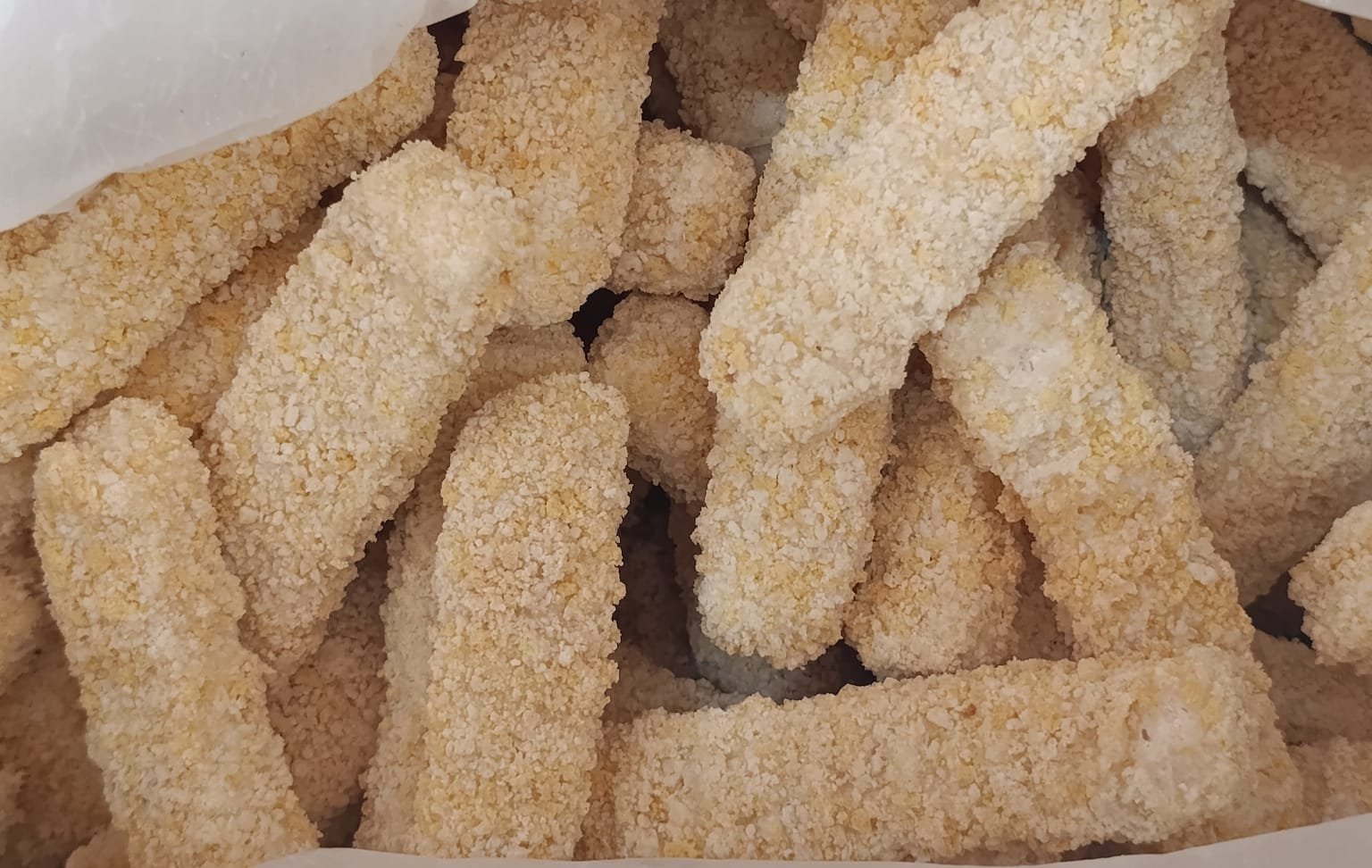 Bastoncitos de Pollo